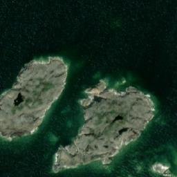 Satellite imagery of Smörkläpparna, AX