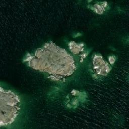 Satellite imagery of Smörkläpparna, AX