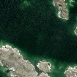 Satellite imagery of Sälkubbarna, AX