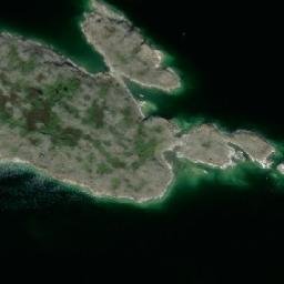 Satellite imagery of Gloskär, AX