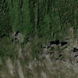 Satellite imagery of Stovel Peak, CA