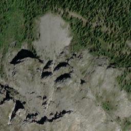 Satellite imagery of Stovel Peak, CA