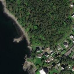 Satellite imagery of Hukodden, NO