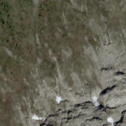 Satellite imagery of Stovel Peak, CA