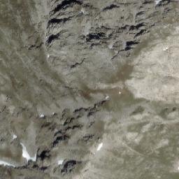 Satellite imagery of Stovel Peak, CA