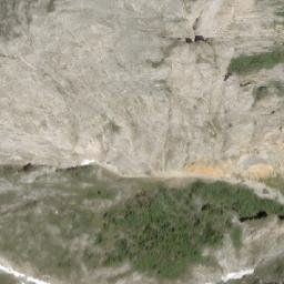 Satellite imagery of Stovel Peak, CA