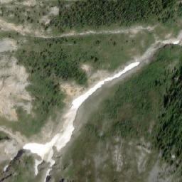 Satellite imagery of Stovel Peak, CA