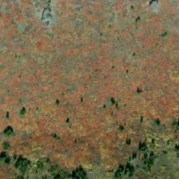 Satellite imagery of Mount Carter, CA