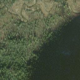 Satellite imagery of Paddy Pass, CA