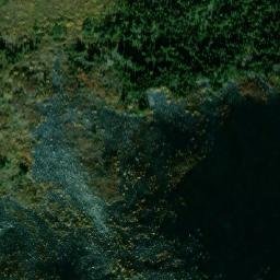 Satellite imagery of Mount Carter, CA