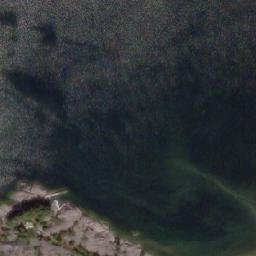 Satellite imagery of cairn, SE