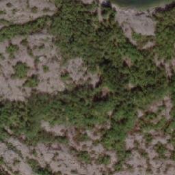 Satellite imagery of cairn, SE