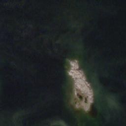 Satellite imagery of cairn, SE