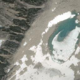 Satellite imagery of Jack Peak, CA