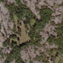 Satellite imagery of cairn, SE