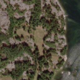 Satellite imagery of cairn, SE