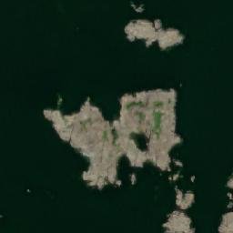 Satellite imagery of Huslandet, FI