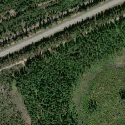 Satellite imagery of cairn, SE