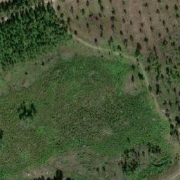 Satellite imagery of cairn, SE