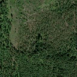 Satellite imagery of cairn, SE