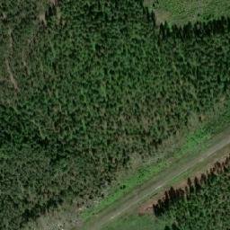 Satellite imagery of cairn, SE