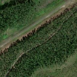 Satellite imagery of cairn, SE