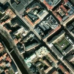 Satellite imagery of Uppsala slott, SE