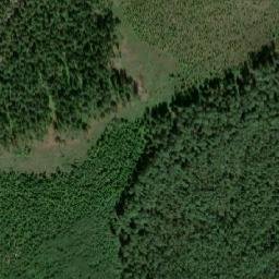 Satellite imagery of cairn, SE