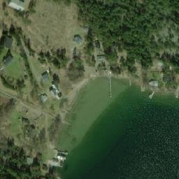 Satellite imagery of Östernäset, FI