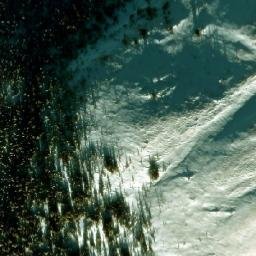 Satellite imagery of One Ace Mountain, CA