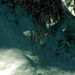 Satellite imagery of One Ace Mountain, CA