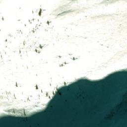 Satellite imagery of One Ace Mountain, CA