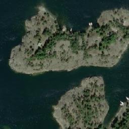 Satellite imagery of Algrundet, FI