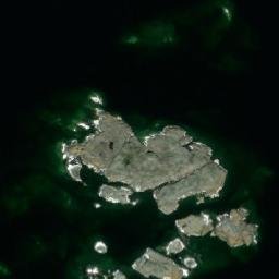 Satellite imagery of Västra halvan, AX
