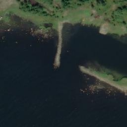 Satellite imagery of Mys Eskola, RU