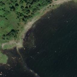 Satellite imagery of Mys Eskola, RU