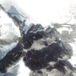 Satellite imagery of Mount Kelsall, CA