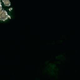 Satellite imagery of Västra halvan, AX