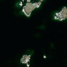 Satellite imagery of Västra halvan, AX
