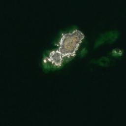 Satellite imagery of Östra Halvan, AX