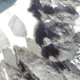 Satellite imagery of Mount Kelsall, CA