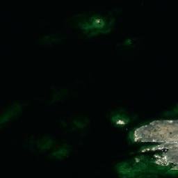 Satellite imagery of Västra halvan, AX