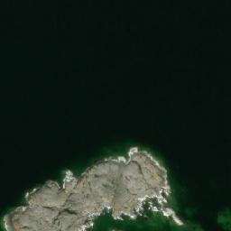 Satellite imagery of Östra Halvan, AX