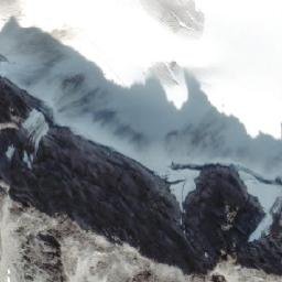 Satellite imagery of Mount Kelsall, CA
