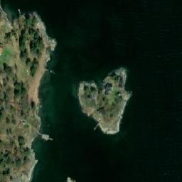 Satellite imagery of Prästudden, SE
