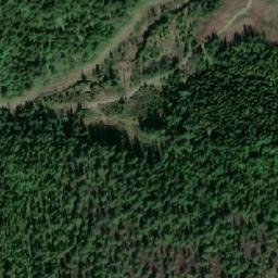 Satellite imagery of cairn, NO