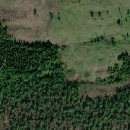 Satellite imagery of cairn, NO