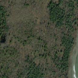 Satellite imagery of Potter Point, CA