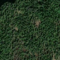 Satellite imagery of cairn, NO