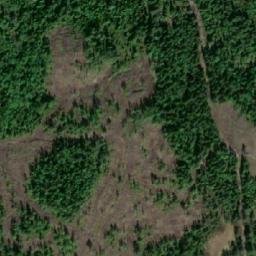 Satellite imagery of cairn, NO